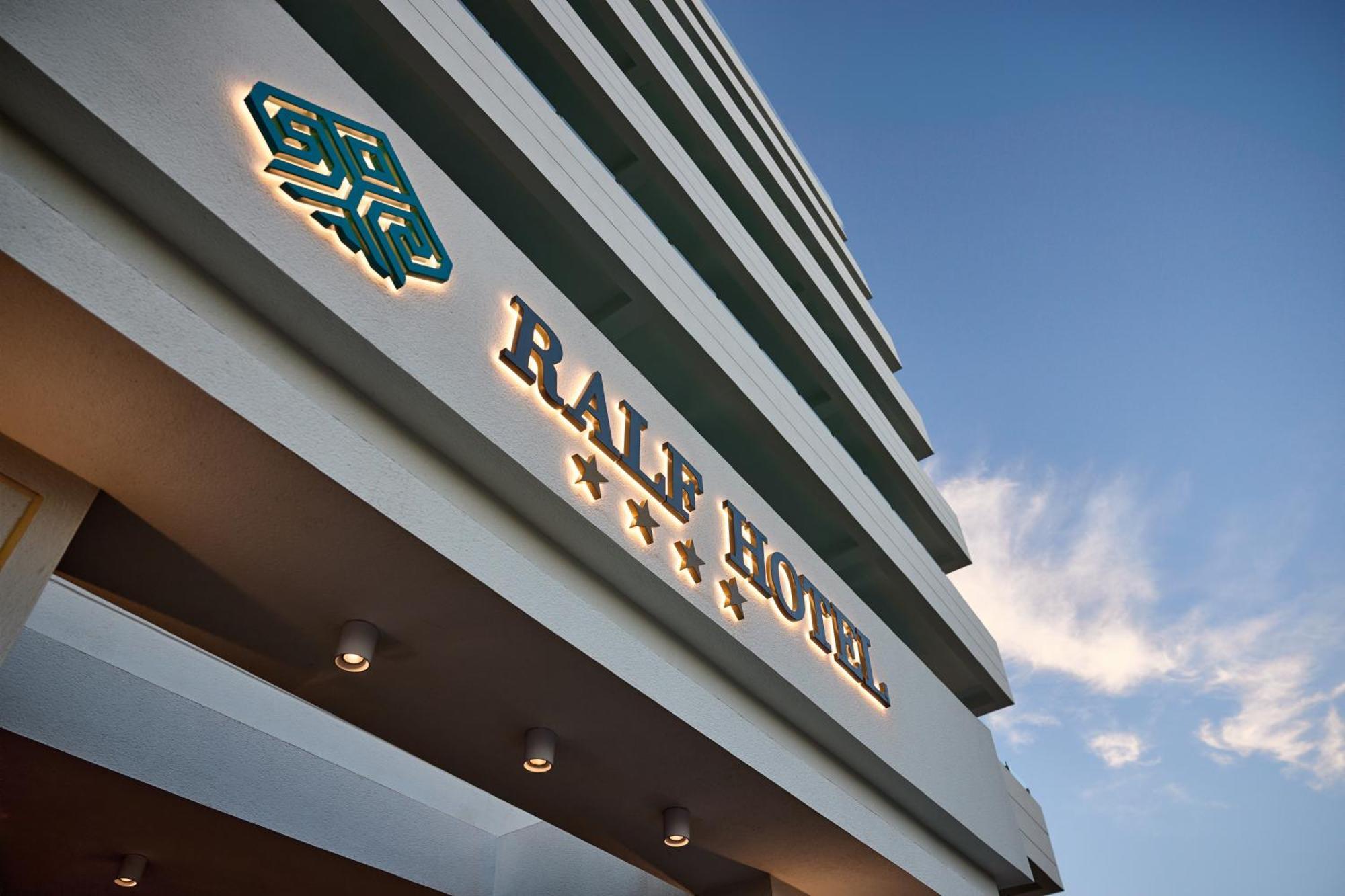 Hotel Ralf Algiers Екстер'єр фото