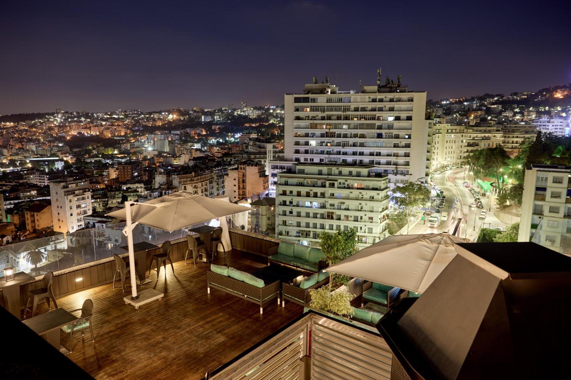 Hotel Ralf Algiers Екстер'єр фото