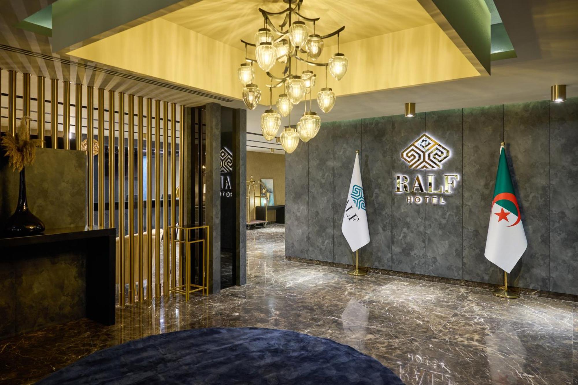 Hotel Ralf Algiers Екстер'єр фото